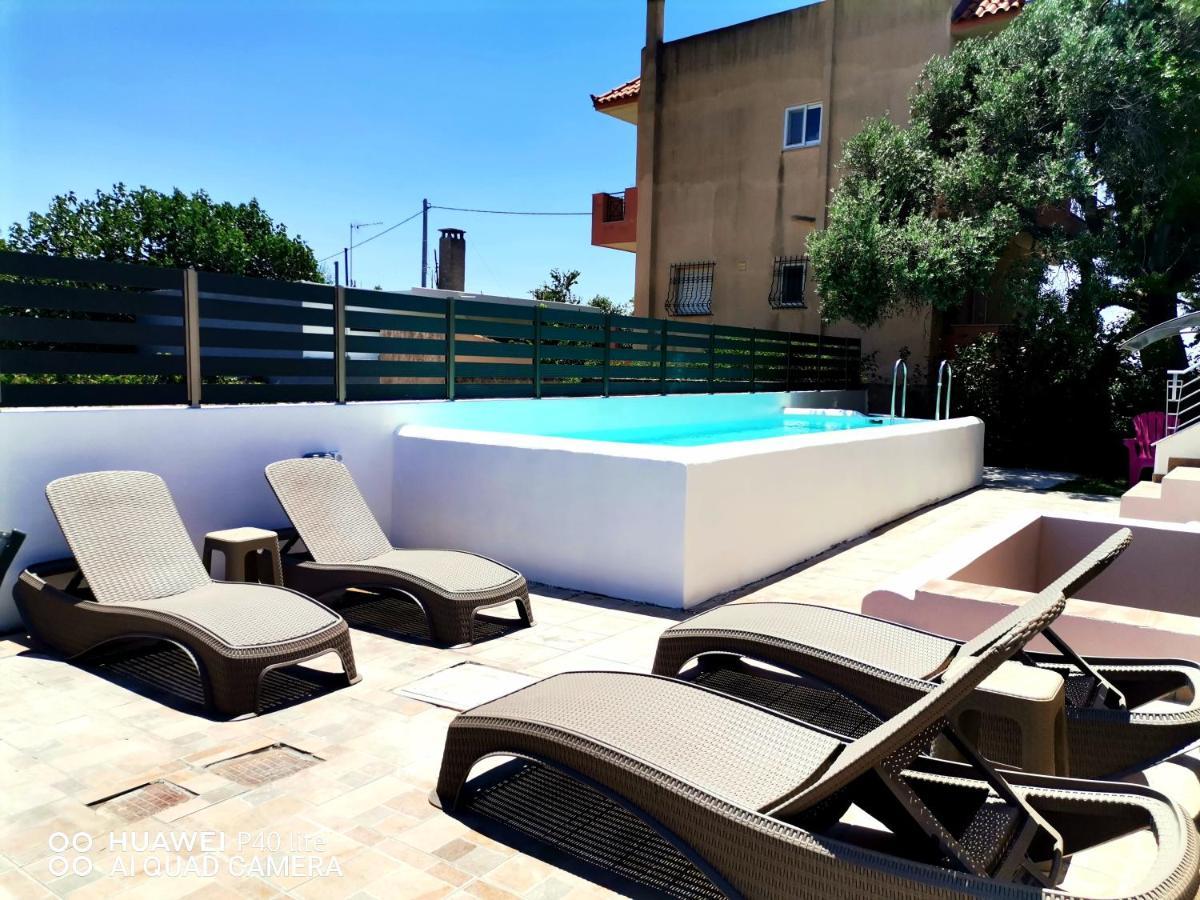 Athens Villa Artemis Pool Sea Airport Exterior foto