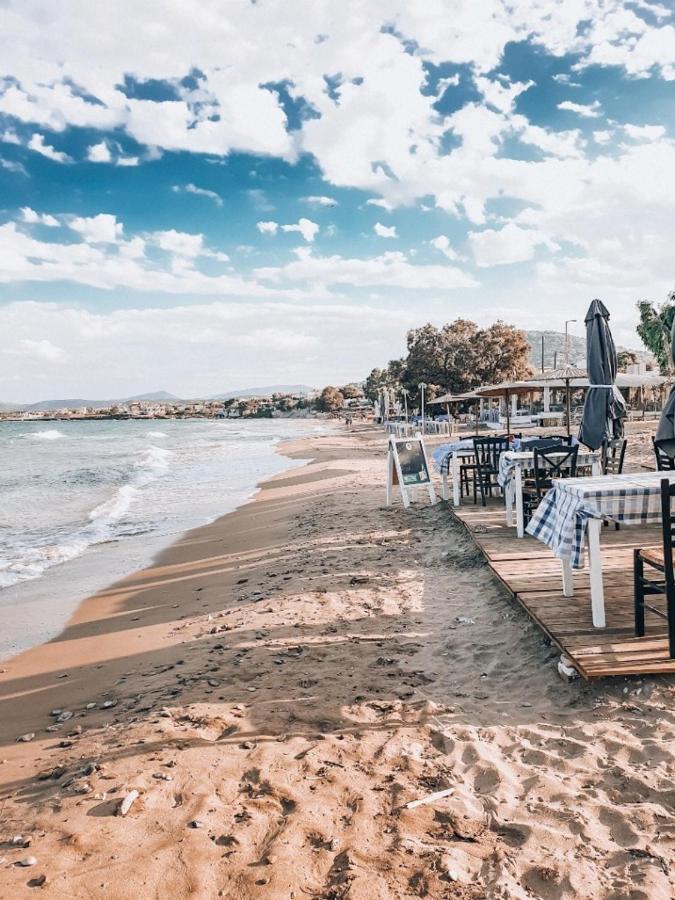 Athens Villa Artemis Pool Sea Airport Exterior foto